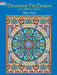 Decorative Tile Designs Coloring Book by Marty Noble