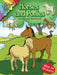 Horses and Ponies [With 24 Stickers] by Cathy Beylon