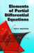 Elements of Partial Differential Equations by Ian N. Sneddon