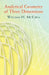 Analytical Geometry of Three Dimensions by William H. McCrea