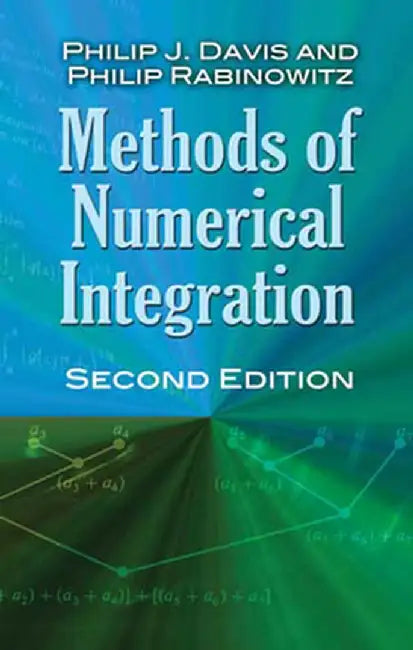 Methods of Numerical Integration by Philip Rabinowitz
