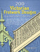 200 Victorian Fretwork Designs: Borders, Panels, Medallions and Other Patterns by A. Sanguineti