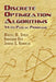 Discrete Optimization Algorithms: With Pascal Programs by Maciej M. Syslo