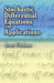Stochastic Differential Equations and Applications by Avner Friedman