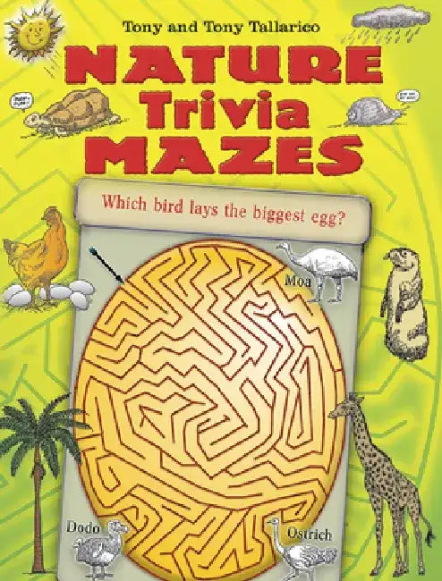 Nature Trivia Mazes by Tony Tallarico