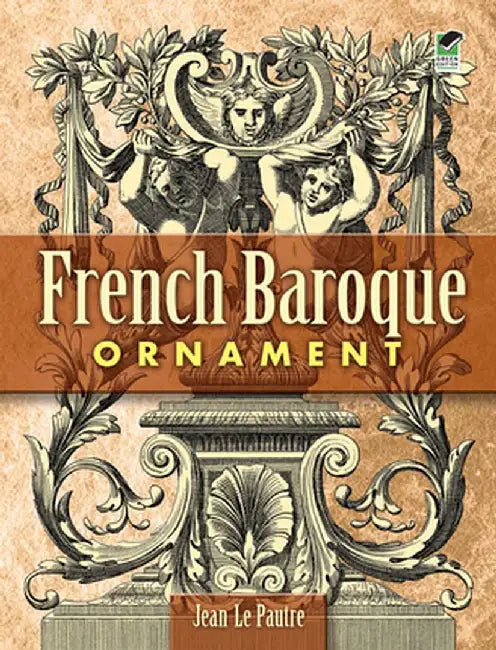 French Baroque Ornament by Jean Le Pautre