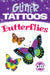 Glitter Tattoos Butterflies [With Tattoos] by Jan Sovak