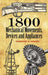 1800 Mechanical Movements: Devices and Appliances by Gardner D. Hiscox