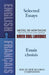 Selected Essays/Essais Choisis: A Dual-Language Book by Michel Montaigne