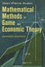 Mathematical Methods of Game and Economic Theory by Jean-Pierre Aubin
