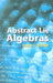 Abstract Lie Algebras by David J. Winter