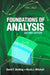 Foundations of Analysis by David F. Belding