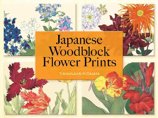 Japanese Woodblock Flower Prints by Tanigami Kônan