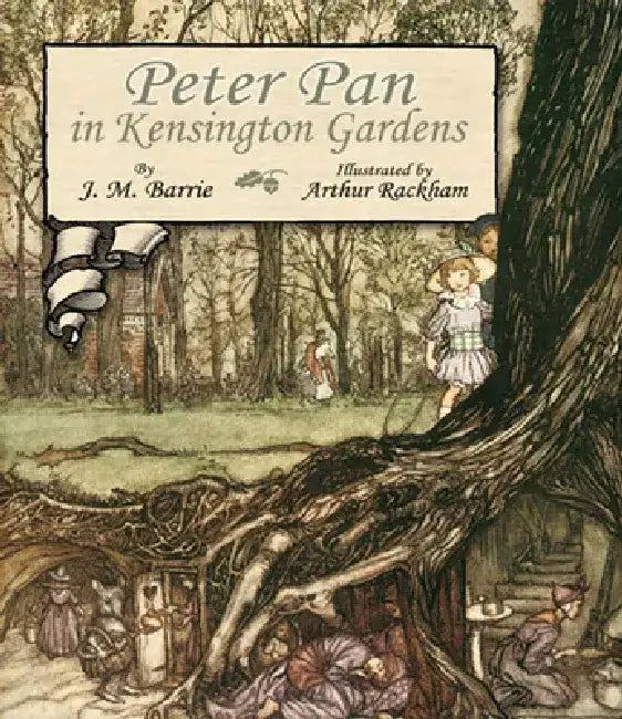 Peter Pan in Kensington Gardens by J. M. Barrie