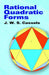 Rational Quadratic Forms by J. W. S. Cassels