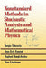 Nonstandard Methods in Stochastic Analysis and Mathematical Physics by Sergio Albeverio