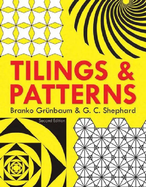 Tilings and Patterns by Branko Grunbaum