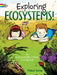 Exploring Ecosystems!: An Environmentally Friendly Coloring Book by Michael Dutton