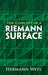 Concept Of A Riemann Surface by Hermann Weyl