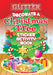 Glitter Decorate a Christmas Tree, Sticker Activity Book [With Stickers] by Fran Newman-D'Amico