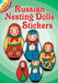 Russian Nesting Dolls Stickers by Freddie Levin