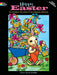 Happy Easter Stained Glass Coloring Book by Eileen Rudisill Miller