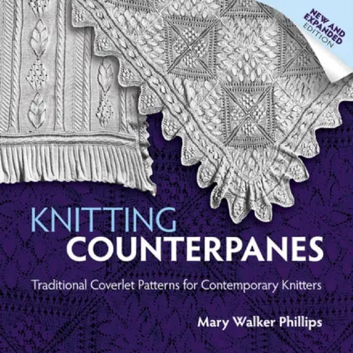 Knitting Counterpanes by Mary Walker Phillips