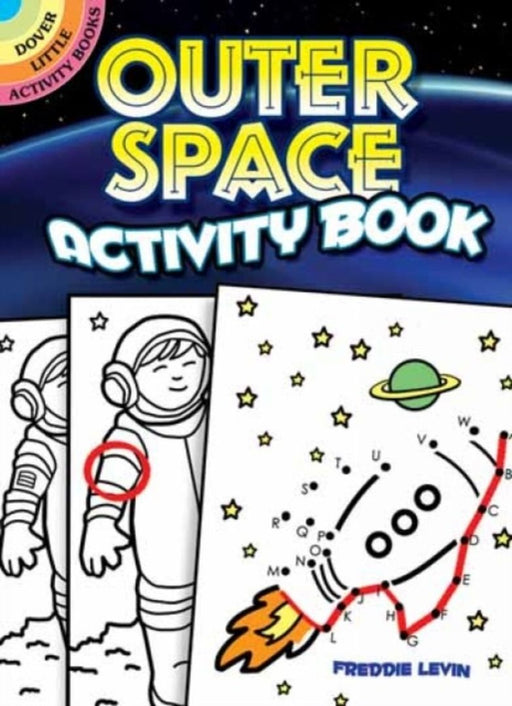 Outer Space Activity Book by Freddie Levin