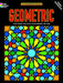 Geometric Stained Glass Coloring Book by Dover