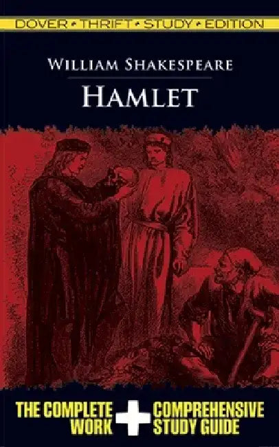 Hamlet Thrift Study Edition by William Shakespeare