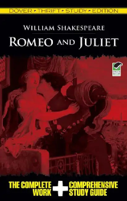 Romeo and Juliet Thrift Study Edition by William Shakespeare