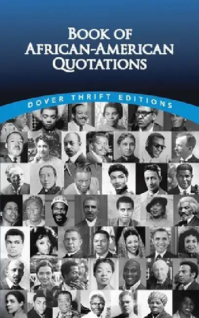 Book of African-American Quotations by Joslyn Pine