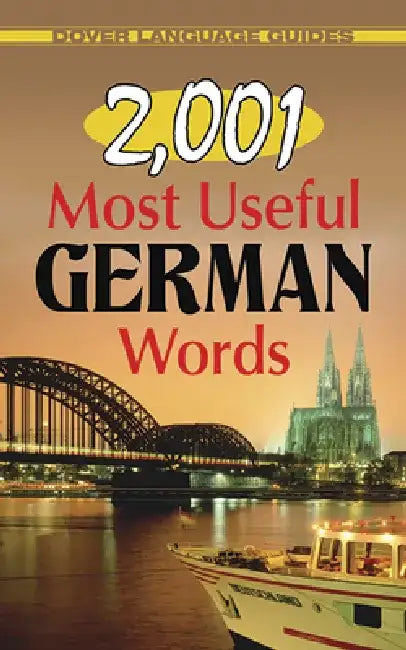 2,001 Most Useful German Words by Joseph W. Moser