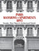 Paris Mansions and Apartments 1893: Facades, Floor Plans and Architectural Details by Pierre Gelis-Didot