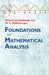 Foundations of Mathematical Analysis by Richard Johnsonbaugh