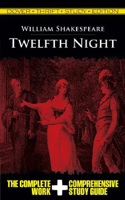 Twelfth Night Thrift Study Edition by William Shakespeare