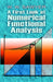 A First Look at Numerical Functional Analysis by W. W. Sawyer