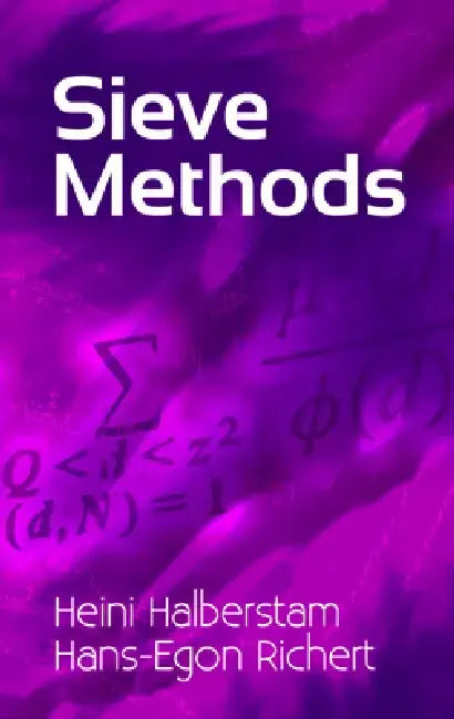 Sieve Methods by Heine Halberstam