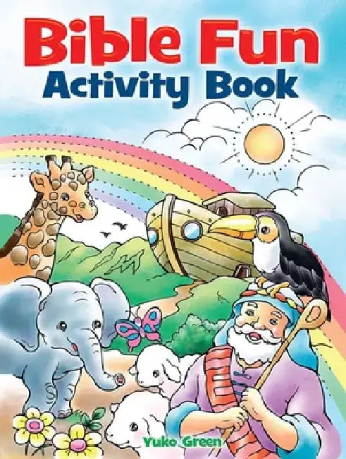 Bible Fun Activity Book by Yuko Green
