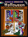 Build-A-Window Stained Glass Coloring Book Halloween by Arkady Roytman