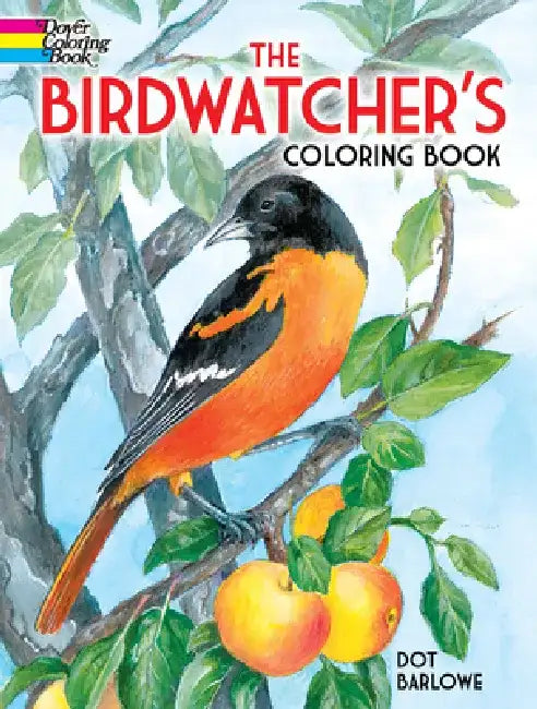 The Birdwatcher's Coloring Book by Dot Barlowe