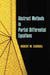Abstract Methods in Partial Differential Equations by Robert W. Carroll