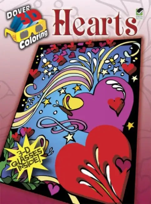 Hearts [With 3-D Glasses] by Carol Foldvary-Anderson