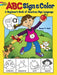 ABC Sign and Color: A Beginner's Book of American Sign Language by Susan T. Hall