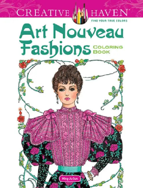 Art Nouveau Fashions by Ming-Ju Sun
