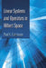 Linear Systems and Operators in Hilbert Space by Paul A. Fuhrmann