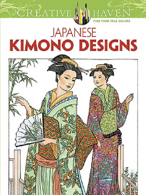 Creative Haven: Japanese Kimono Designs by Ming-Ju Sun