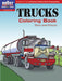 Trucks Coloring Book by Steven James Petruccio