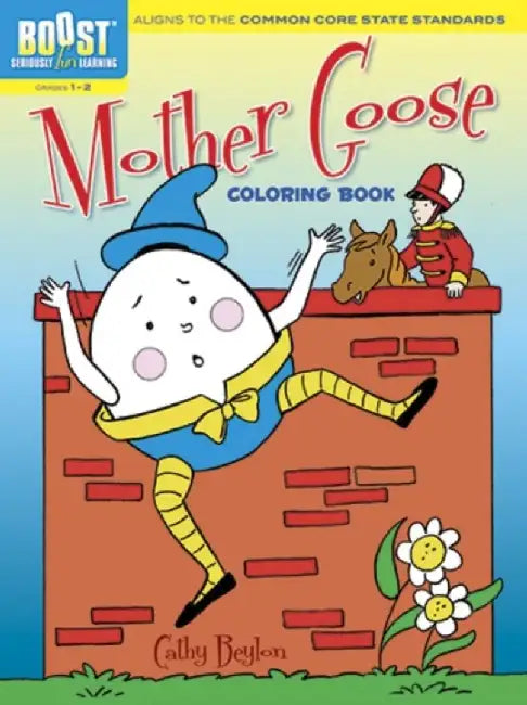 Mother Goose Coloring Book by Beylon, Cathy