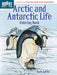 Arctic and Antarctic Coloring Book, Grades 3-5 by Ruth Soffer